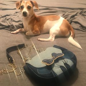 Minnie Mouse Loungefly Crossbody!